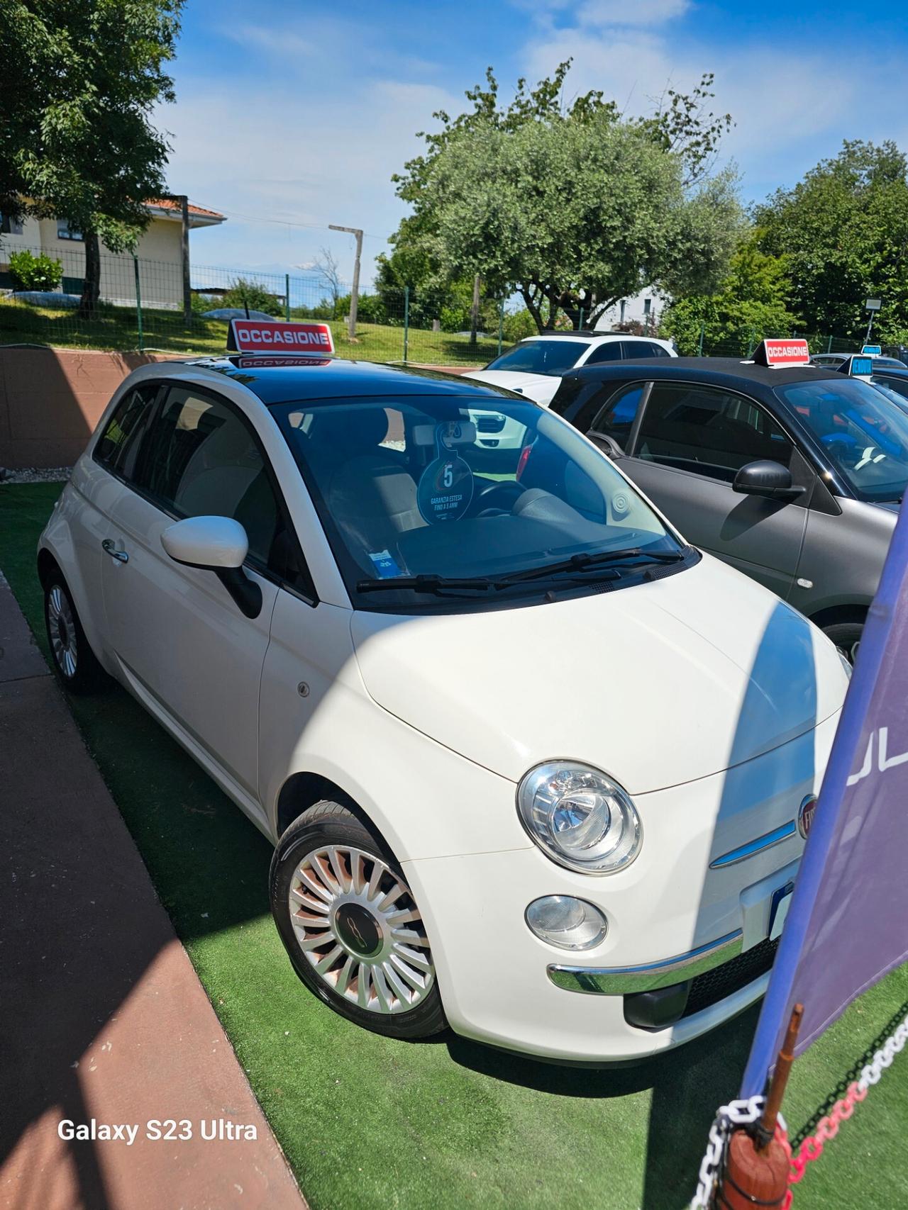 Fiat 500 1.2 Lounge