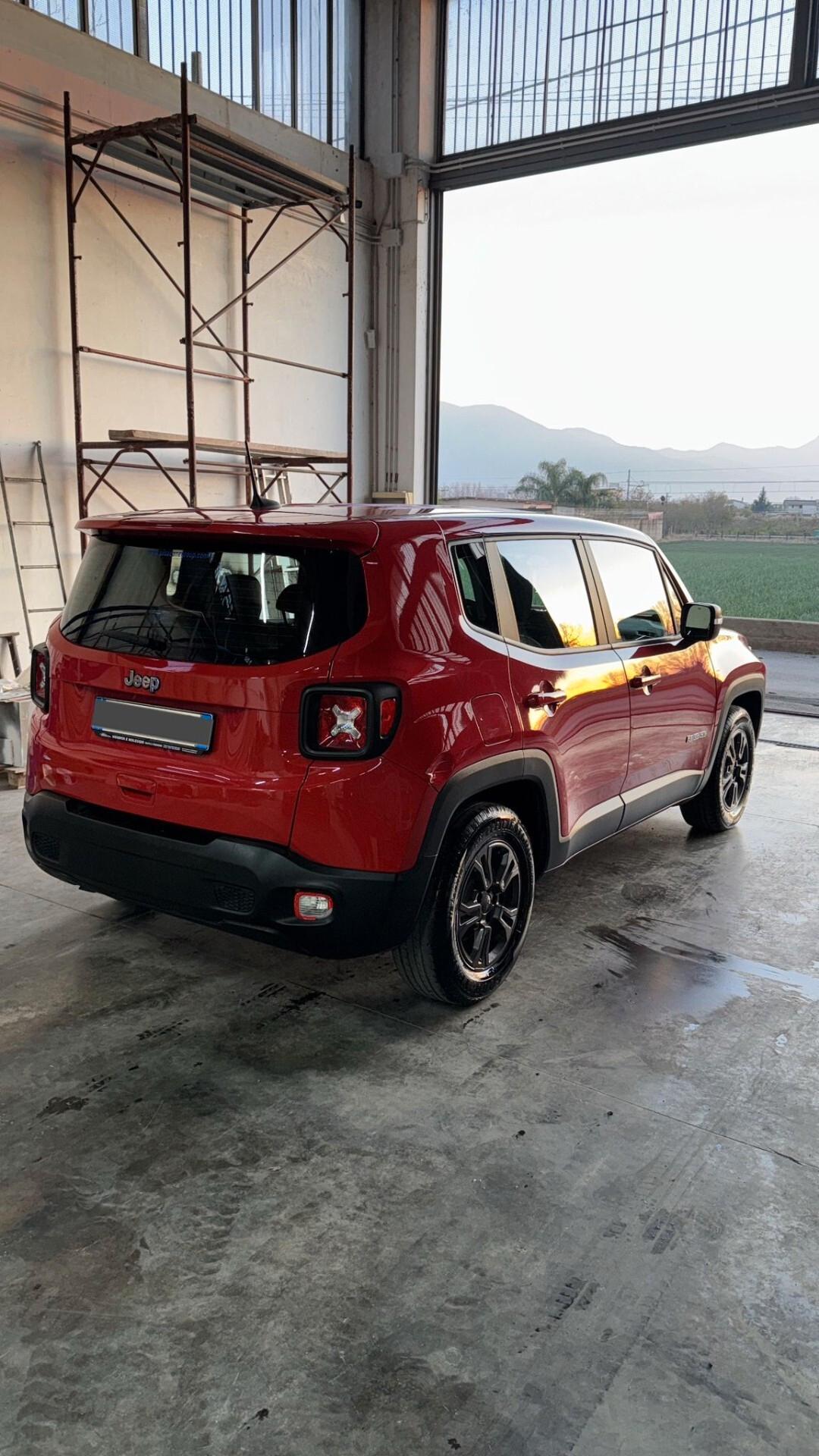 Jeep Renegade 1.6 Mjt 130 CV Limited Marciante su ruote,