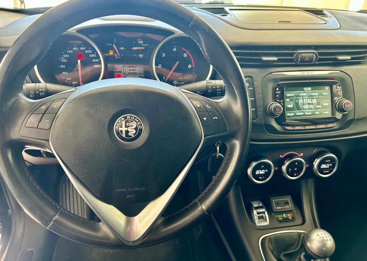 Alfa Romeo Giulietta 2.0 JTDm 150 CV FINANZIABILE