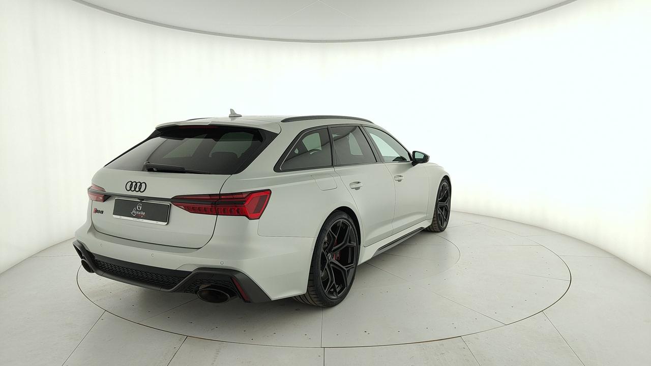 AUDI RS6 Avant 4.0 mhev performance quattro tiptronic