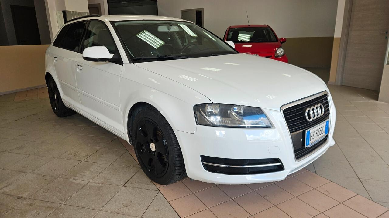 Audi A3 1.6 TDI 90 CV CR F.AP. Ambition