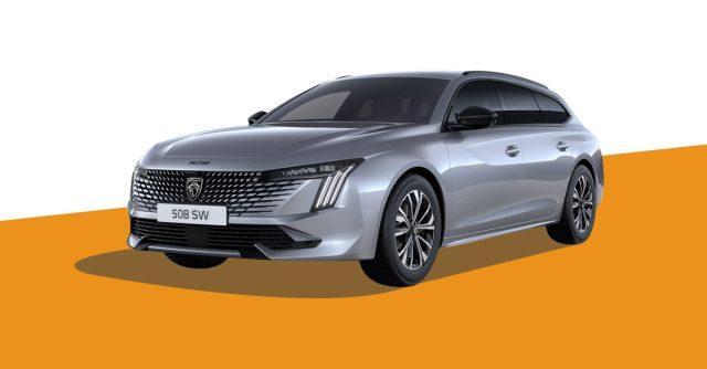 PEUGEOT 508 Hybrid 225 e-EAT8 SW Allure