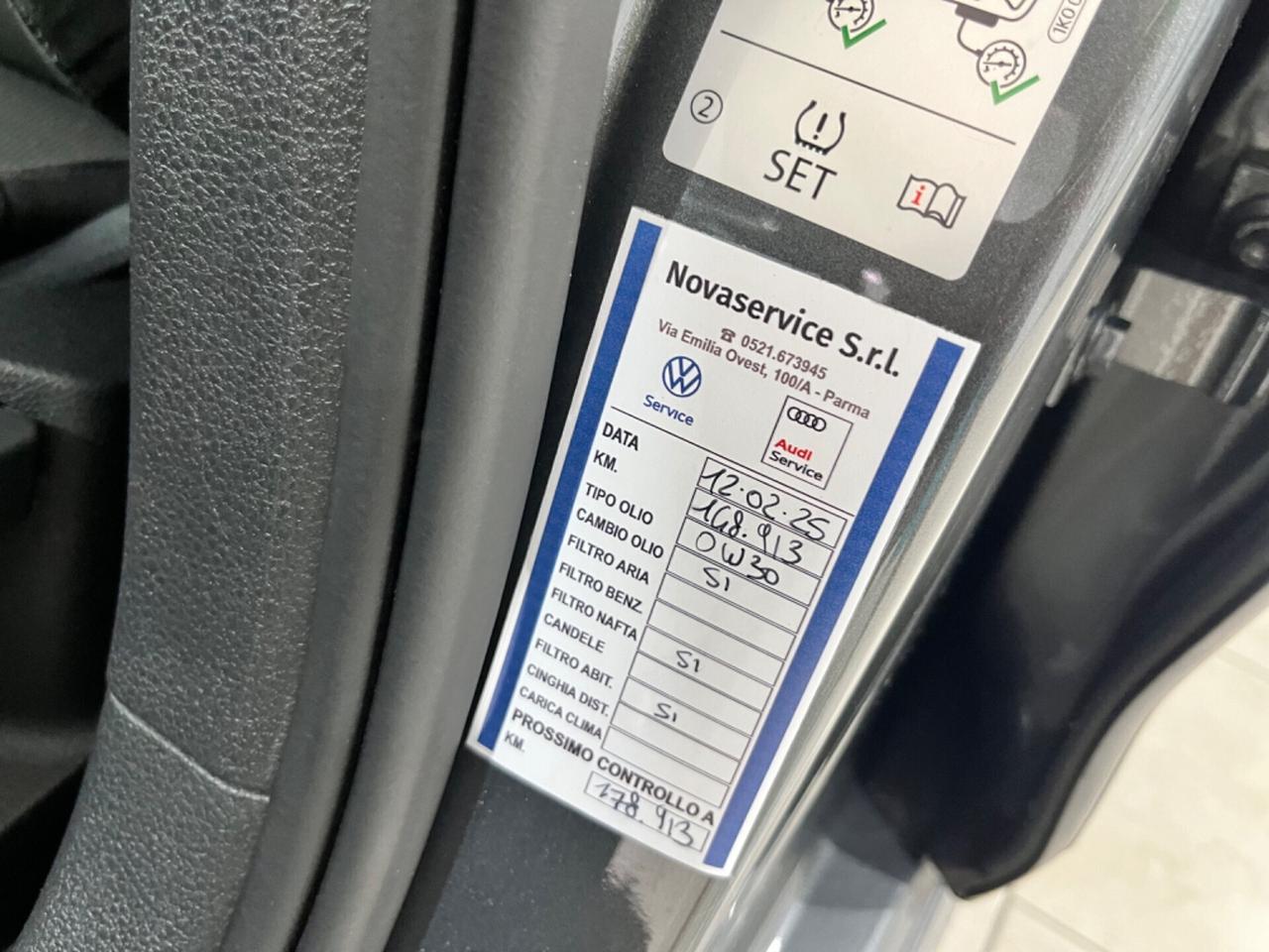 VOLKSWAGEN GOLF 2018 AUTOMATICA *KM CERTIFICATI *UNICOPROPRIETARIO