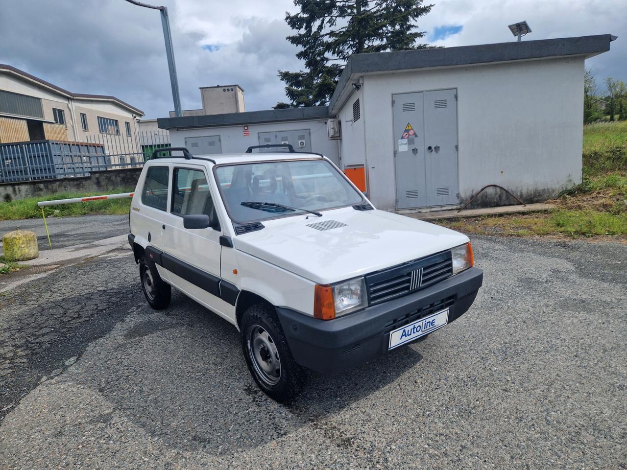 Fiat Panda 1100 i.e. cat 4x4 Trekking