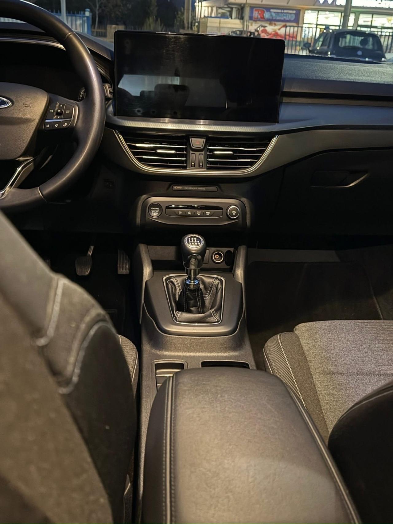 Ford Focus 1.0 EcoBoost Hybrid 125 CV SW Active