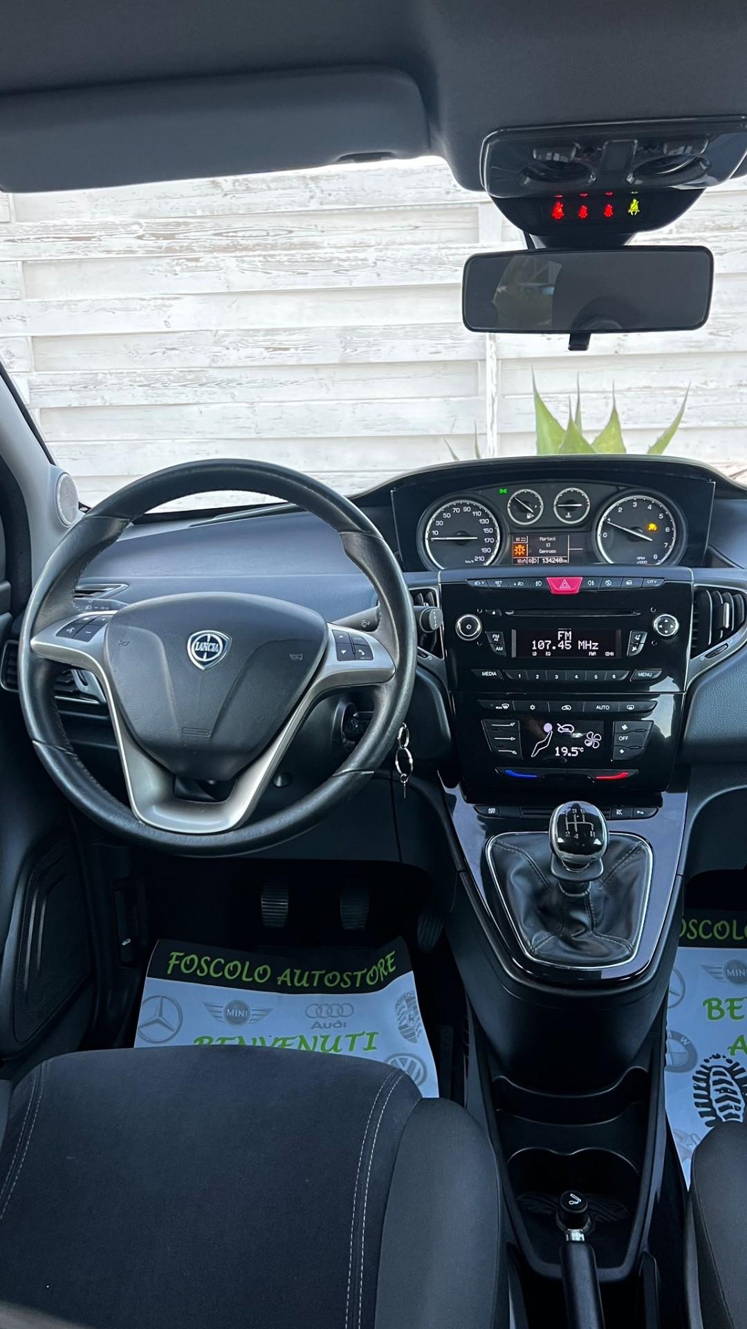 Lancia Ypsilon 1.2 benzina GPL