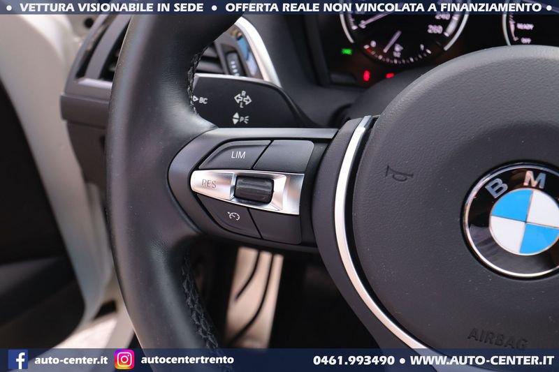 BMW Serie 1 118i MSport Shadow Edition MANUALE M-sport LCI