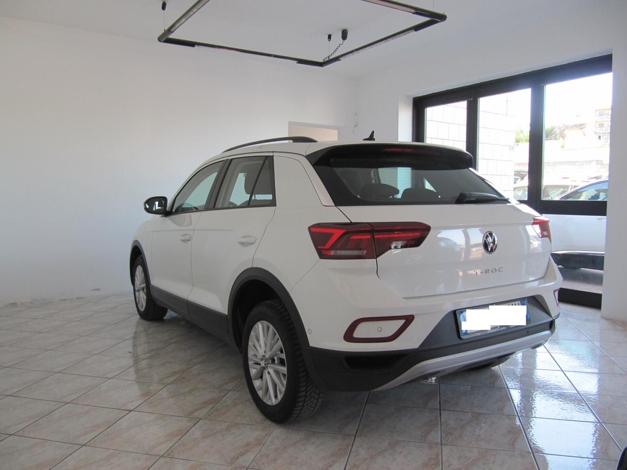Volkswagen T-Roc 2.0 TDI SCR 150 CV DSG Life - AUTOMATICO