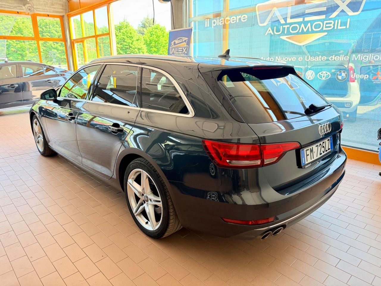 Audi A4 Avant 2.0TDI 190cv SLine Quattro E6