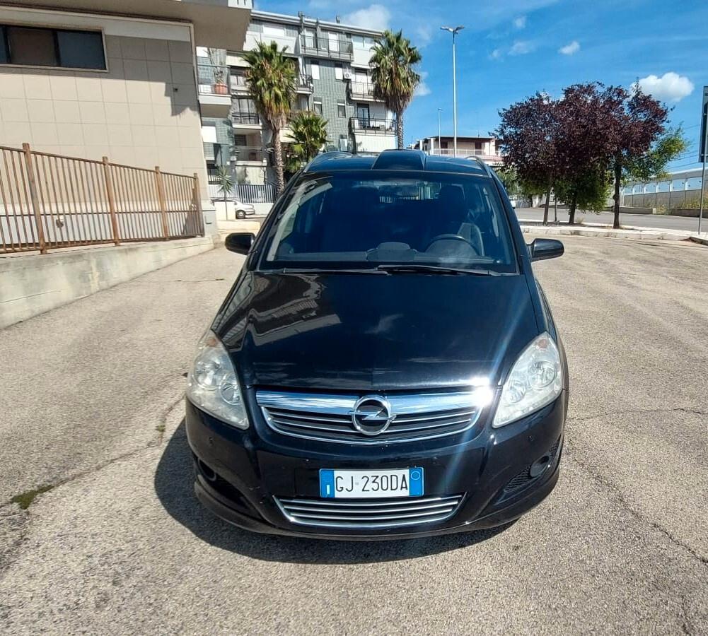 Opel Zafira 1.9 CDTI 150CV 7 posti COSMO 2008