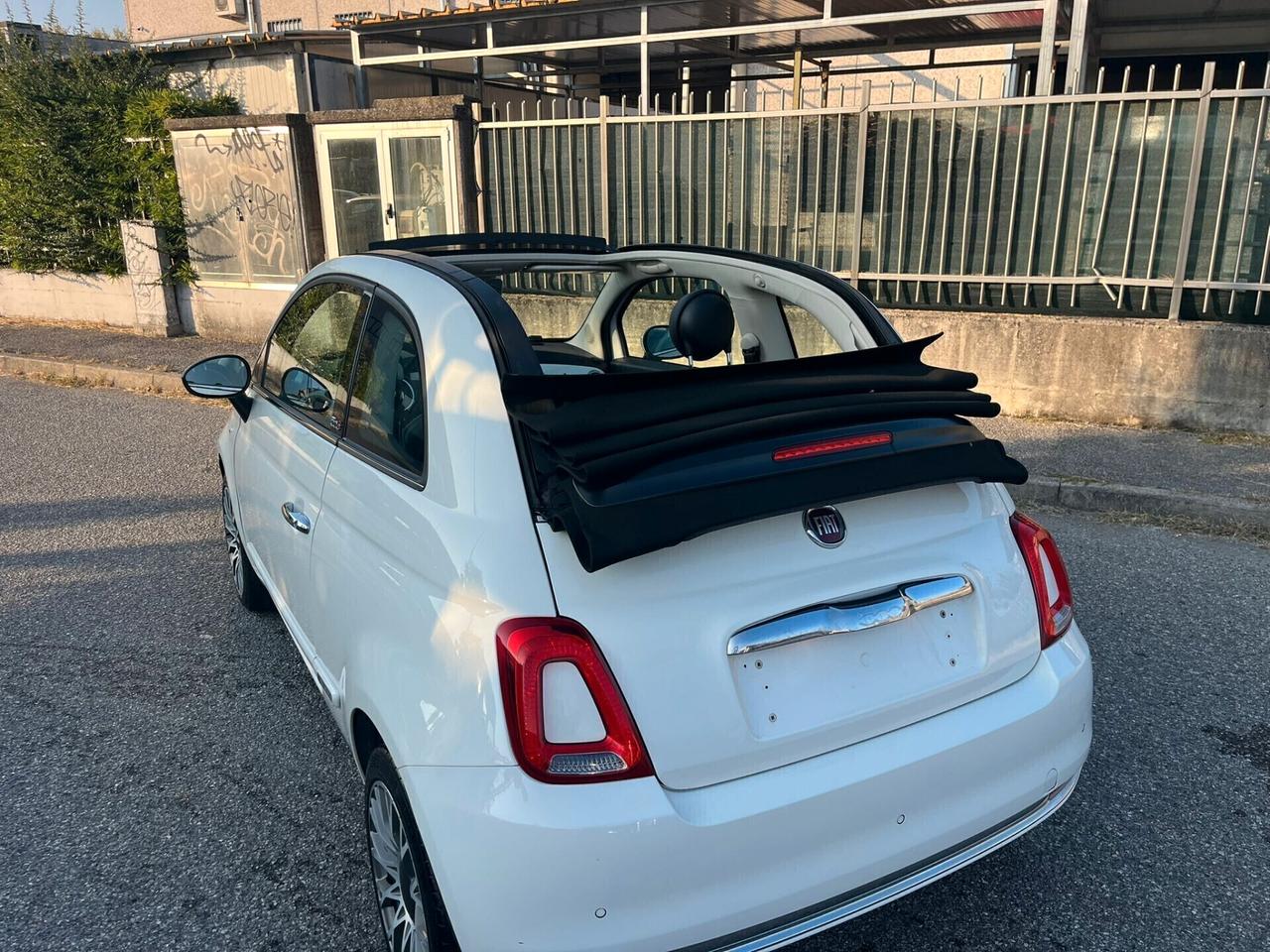 Fiat 500 C 1.2 BENZ X NEOPATENTATI 49.000KM