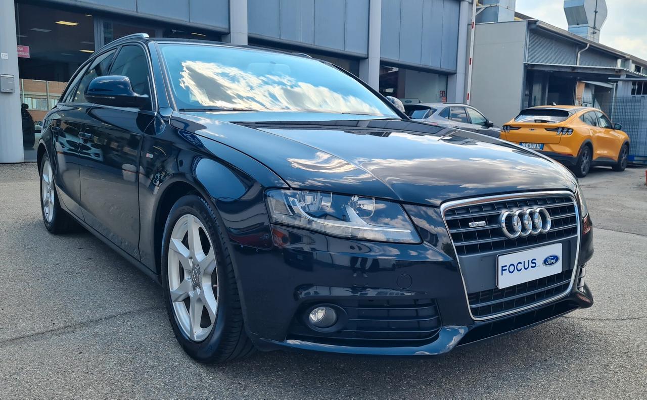 Audi A4 Avant 2.0 TDI 143CV F.AP.