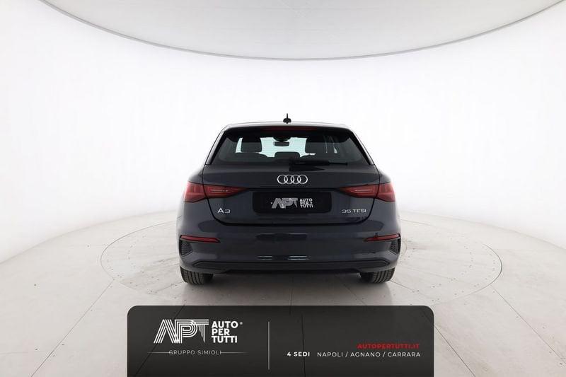 Audi A3 A3 Sportback 35 1.5 tfsi mhev Business s-tronic