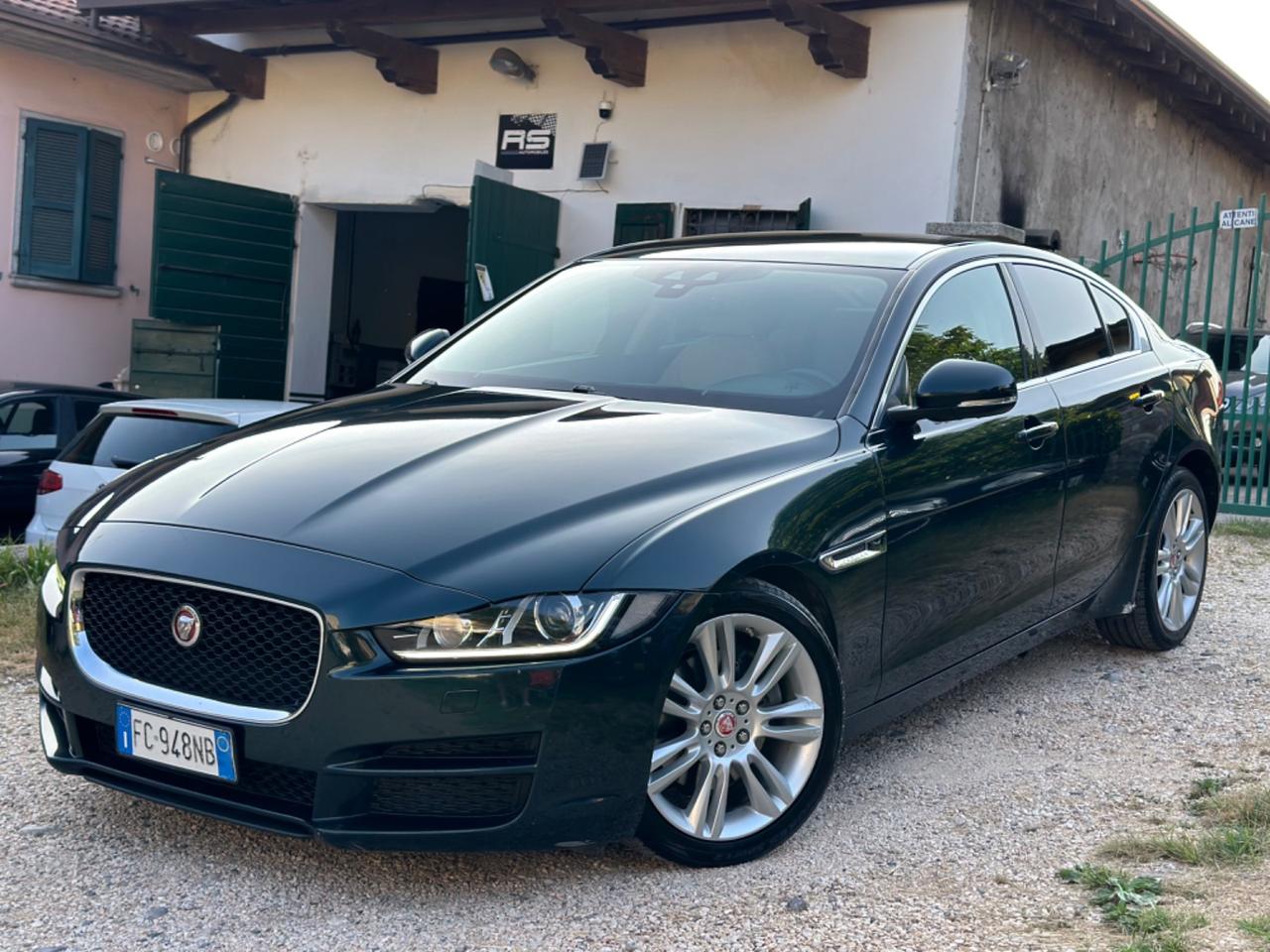 Jaguar XE 2.0 D PRESTIGE KMCERT UNICOPR