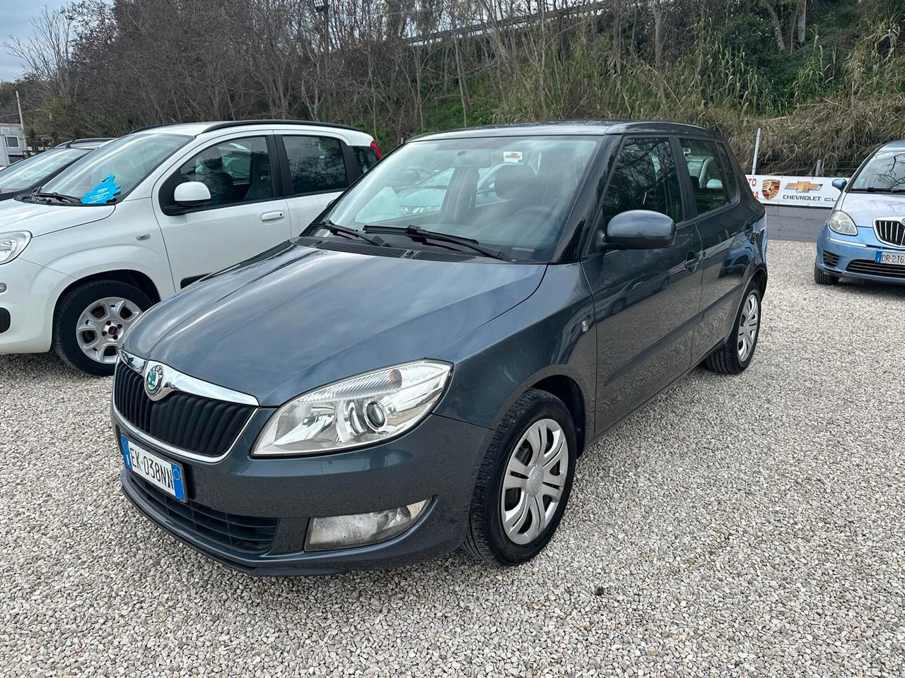 Skoda Fabia 1.6 TDI CR 90CV 5p. Ambition