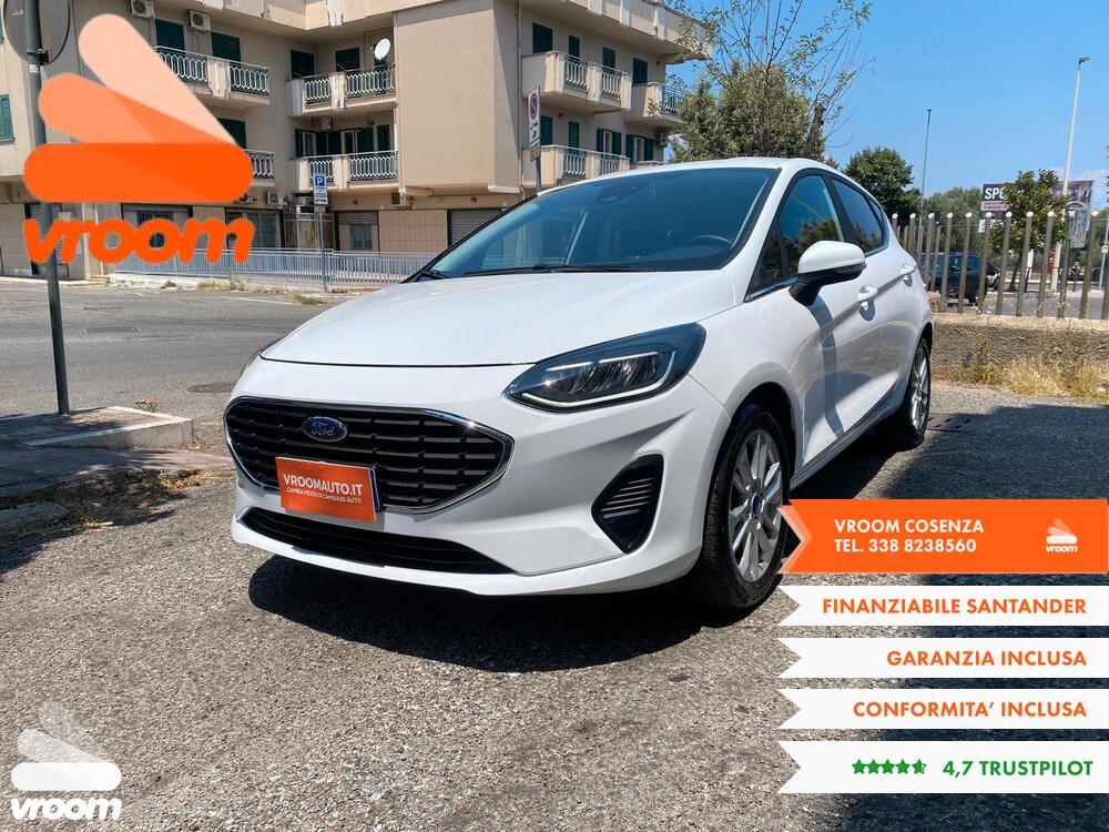 FORD Fiesta 7ª serie Fiesta 1.0 Ecoboost Hybri...