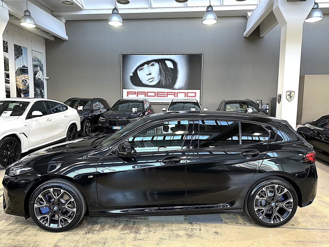 BMW 118 d MSport-18" - LED-Sosp. Adattive-Camera-IVA