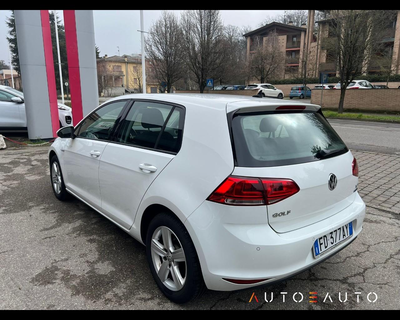 VOLKSWAGEN Golf VII - Golf 5p 1.4 tgi Trendline