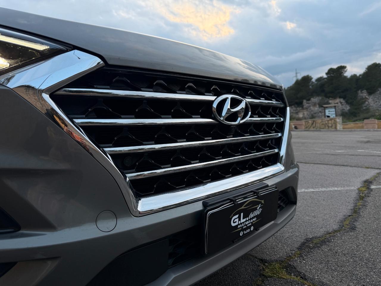 Hyundai Tucson Exellence/1.6 136 CV/TETTO/FULL LED/19"