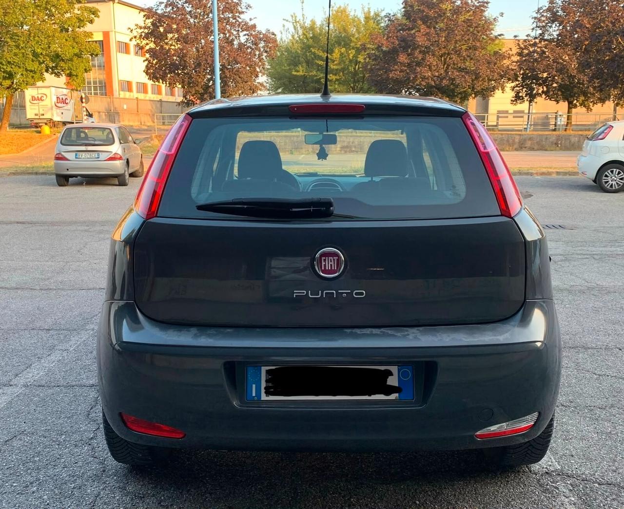 Fiat Punto 1.2 8V 5 porte Lounge