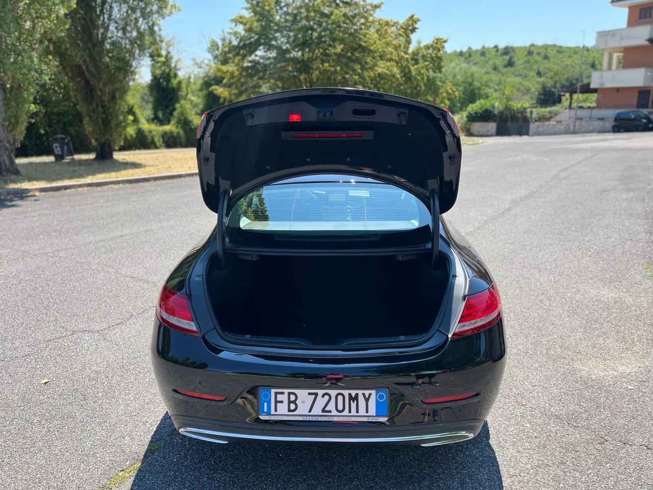 Mercedes-benz Classe C220 d coupe anno 03/2016