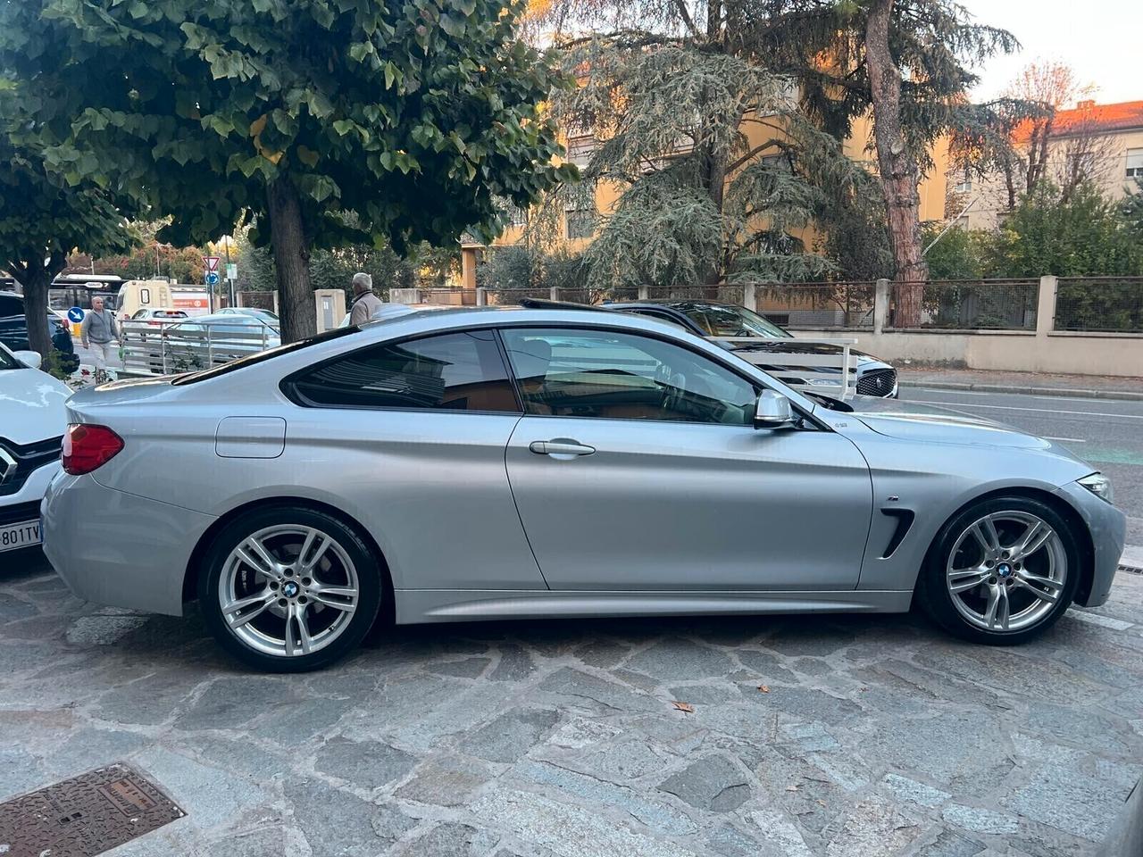 BMW 418d COUPE' MSPORT PACK C. AUTOMATICO