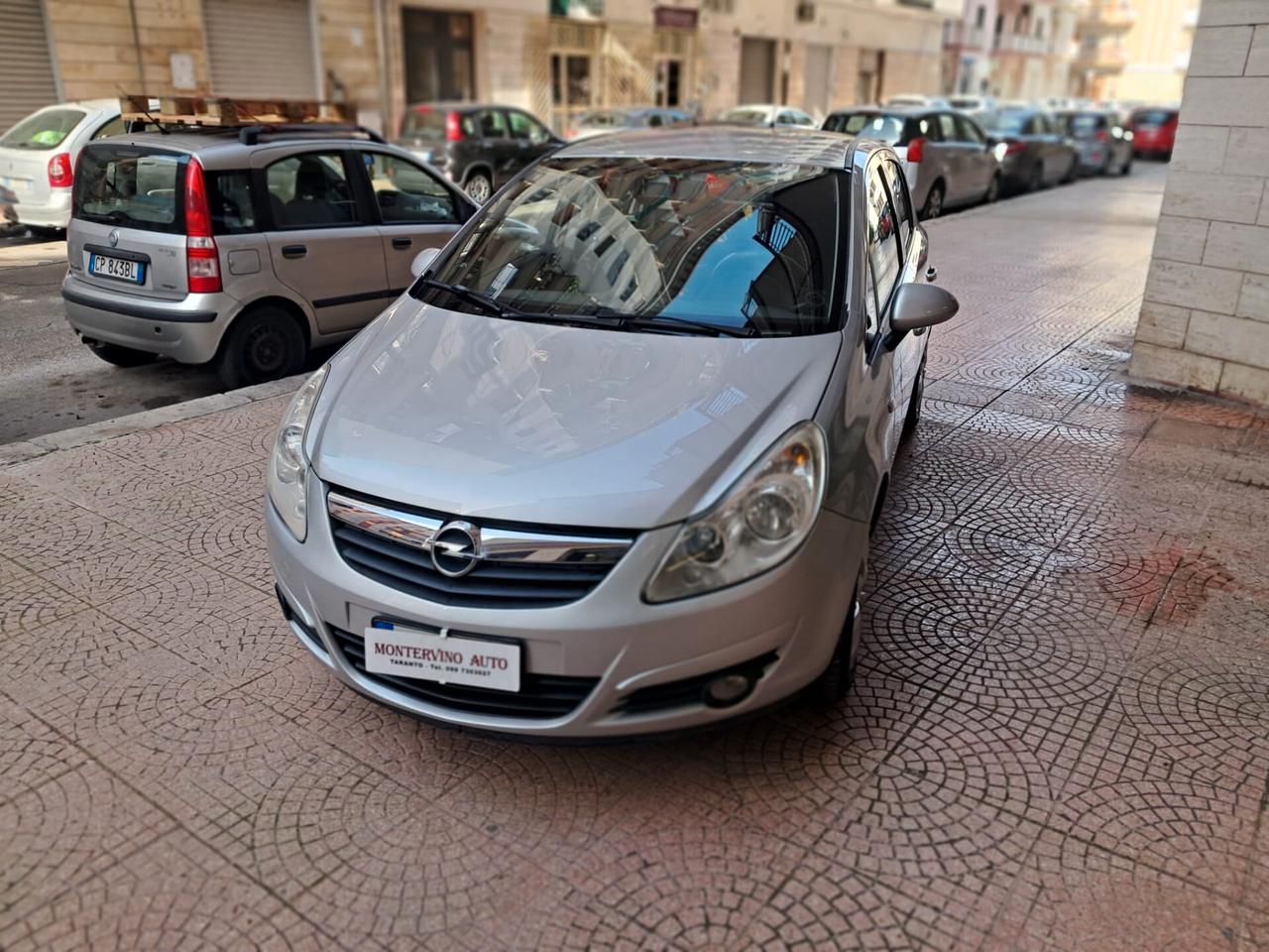 OPEL CORSA 1.2 GPL 5 PORTE-NEOPATENTATI-Euro3990-