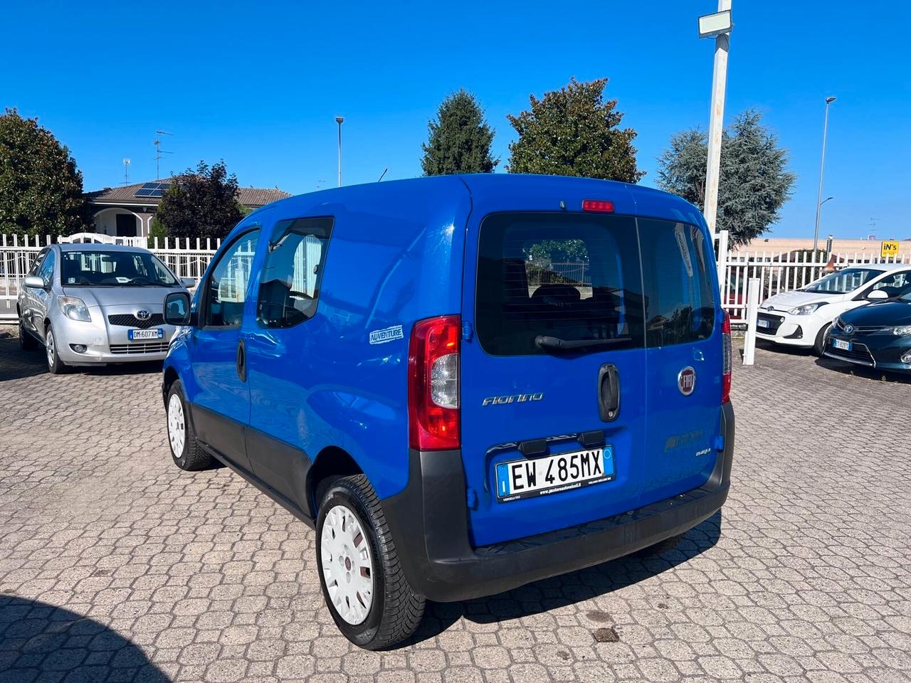 Fiat Fiorino 1.3 MJT 95CV Combi Semivetrato (N1) E5+
