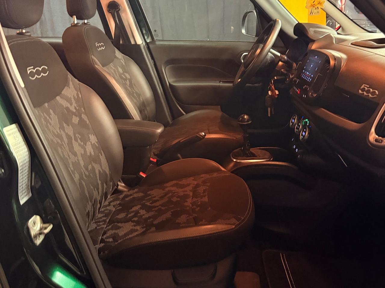 MERAVIGLIOSA FIAT 500L IN CONDIZIONI DA VETRINA