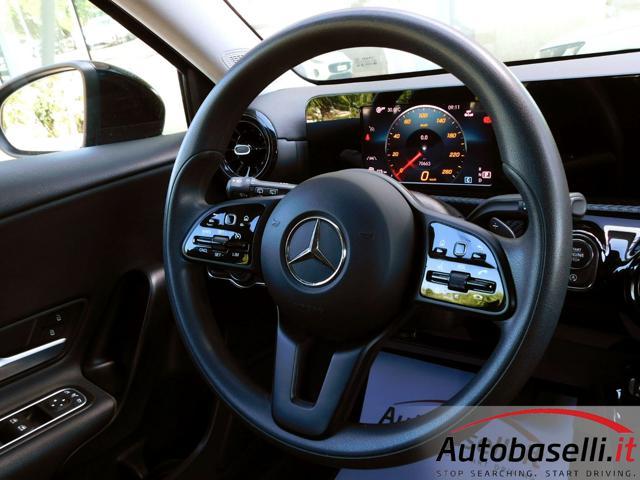 MERCEDES-BENZ A 180 D AUTOMATIC 8G-DCT 'UNICO PROPRIETARIO'