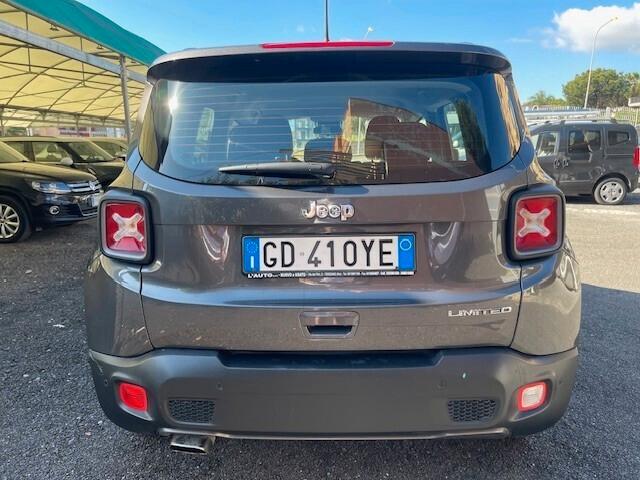 Jeep Renegade 1.6 Mjt 130 CV Limited