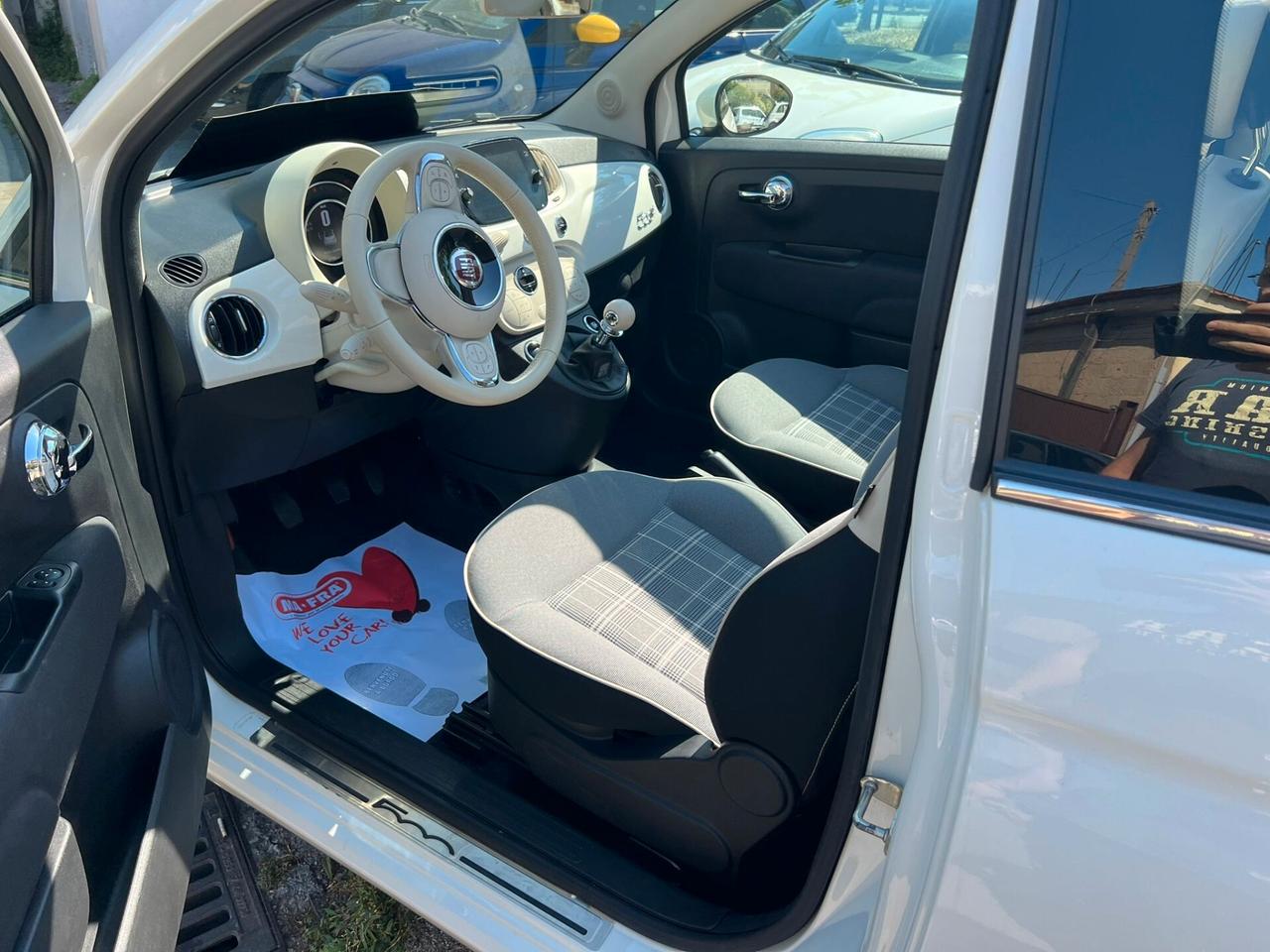Fiat 500 C 1.2 Lounge