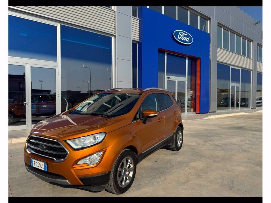 FORD Ecosport 1.5 tdci titanium s&s 100cv del 2018