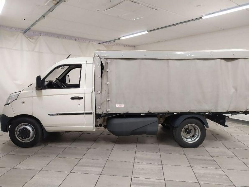 Piaggio Porter NP6 LPG long range 3250L pianale fisso Top r.gem.