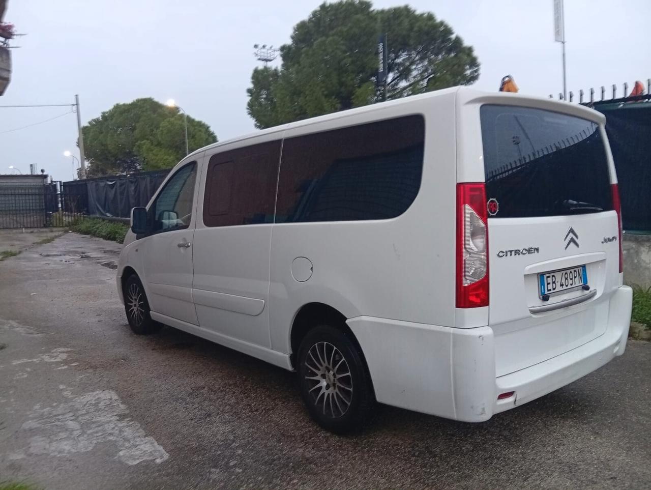 Citroen Jumpy scudo 2.0jtd 120cv 9 posti perfetto