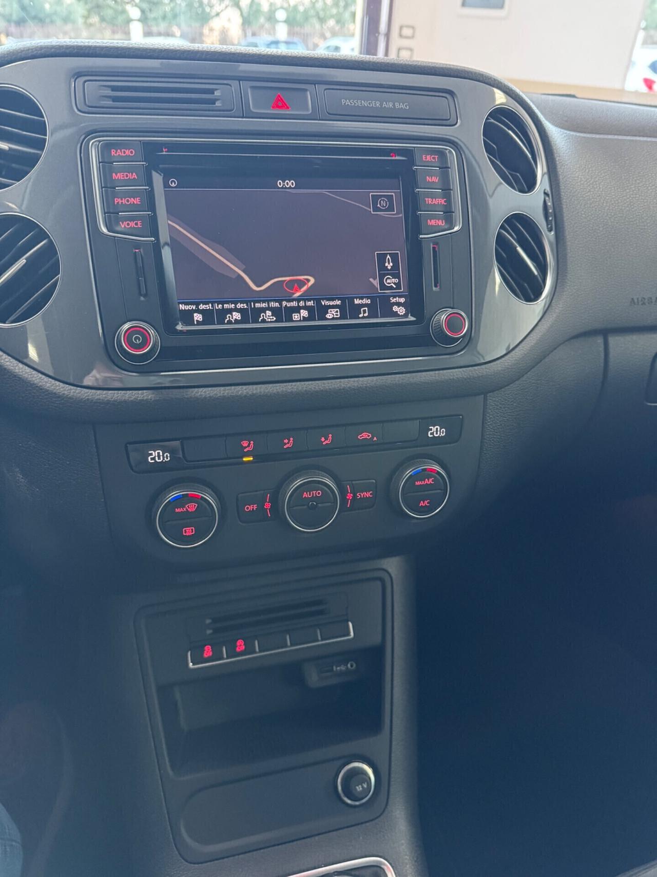 Volkswagen Tiguan 2.0 TDI Cambio manuale Distribuzione Eseguita a 125000 km