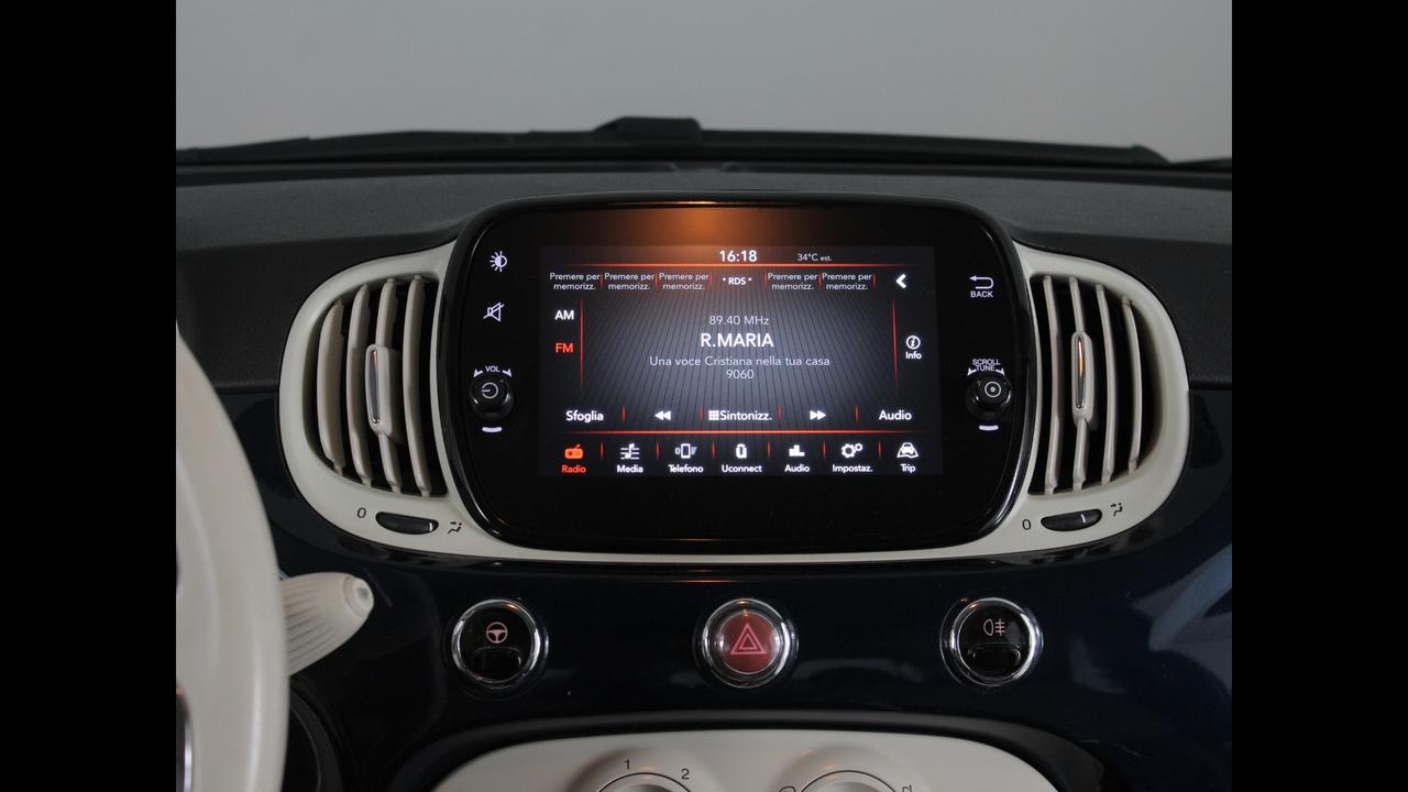 FIAT 500 III 2015 - 500 1.2 Lounge 69cv my20