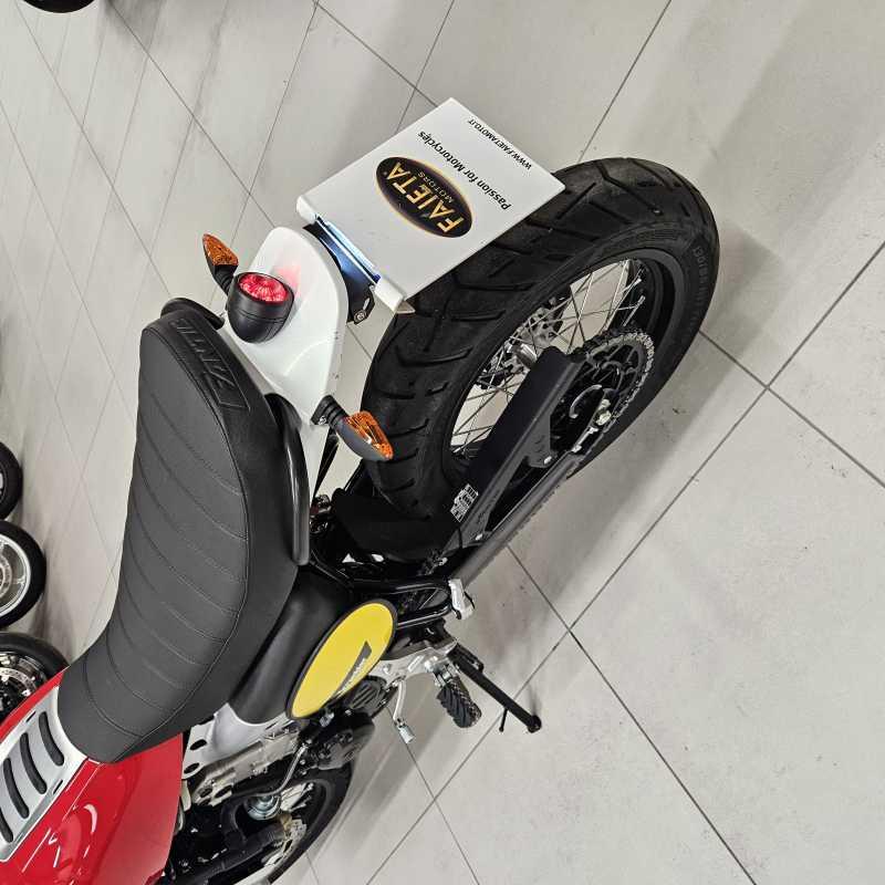 Fantic Motor Caballero 250 Scrambler 4T - 2018