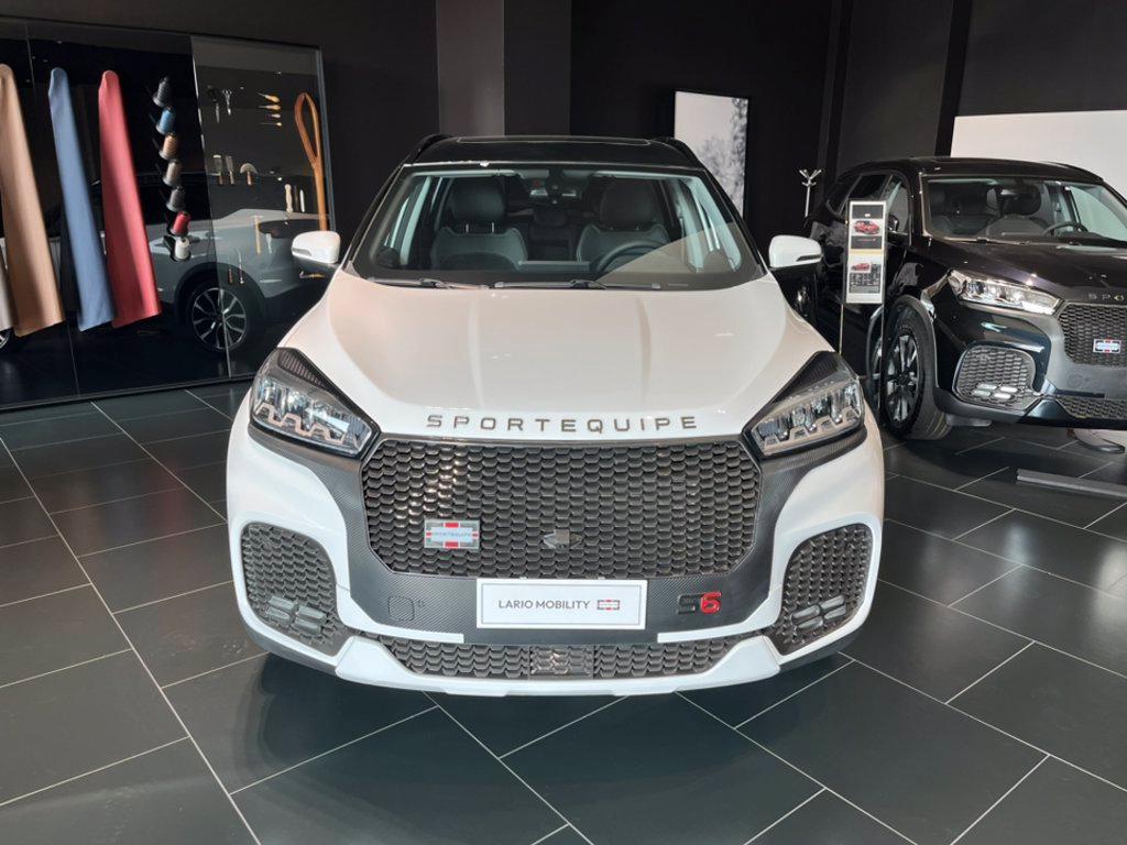SPORTEQUIPE Sportequipe 6 1.5 turbo Gpl 149cv cvt del 2025