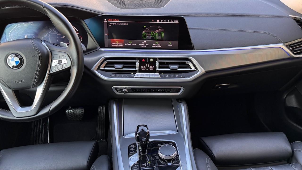 Bmw X6 xDrive40d 48V