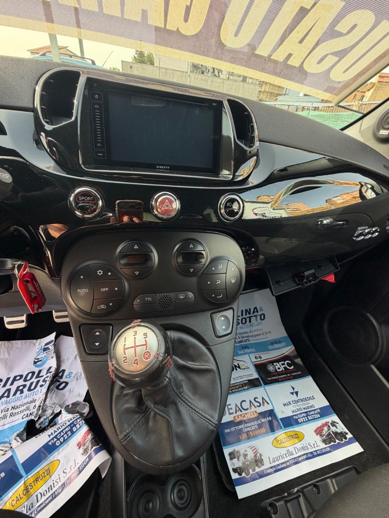 Abarth 500 1.4 Turbo T-Jet