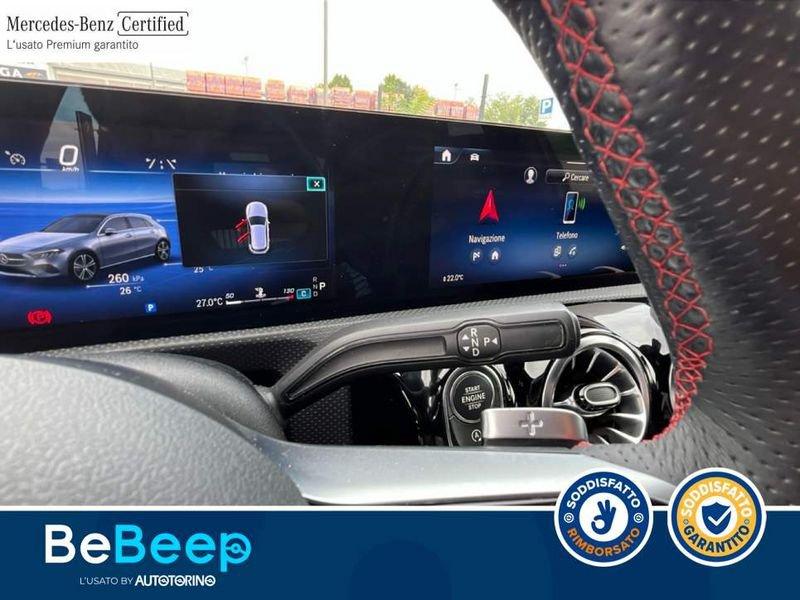 Mercedes-Benz Classe A A 180 D AMG LINE ADVANCED PLUS AUTO