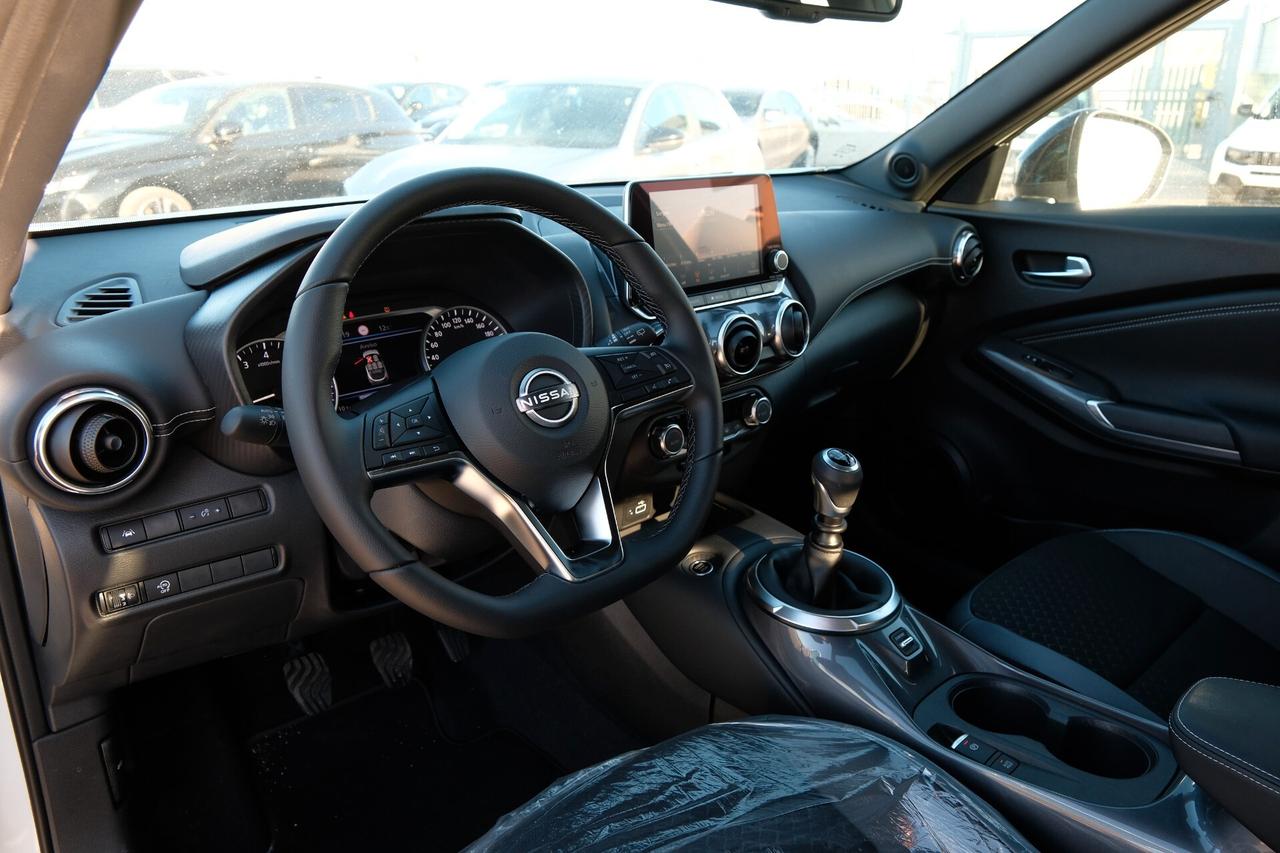 Nissan Juke 1.0 DIG-T 114 CV N-Connecta