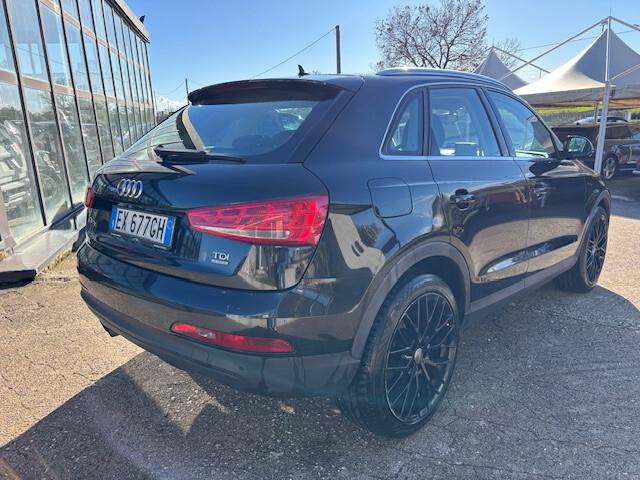 Audi Q3 2.0 TDI Quattro S tronic 140CV