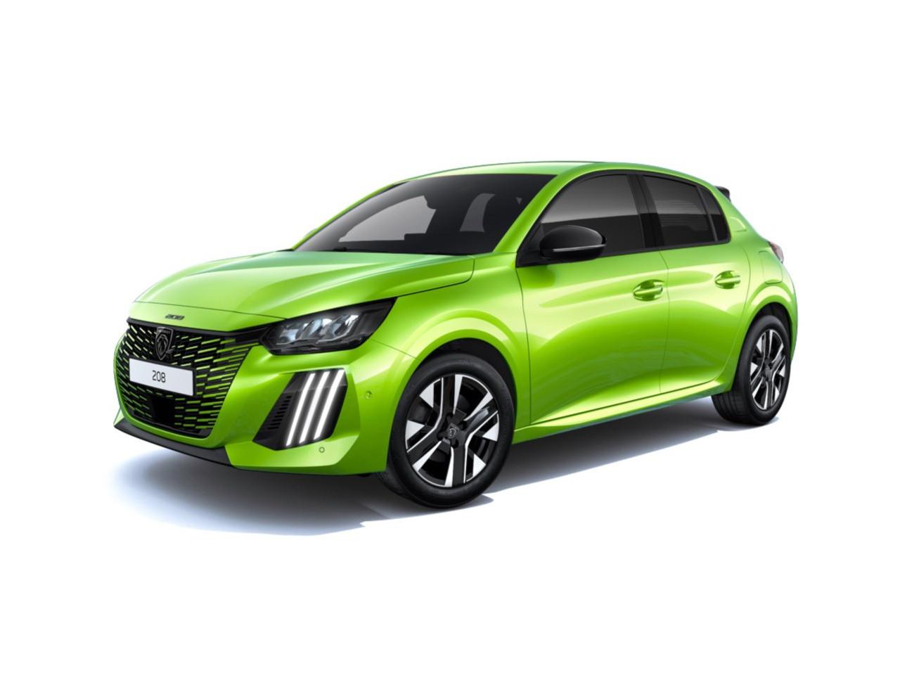 PEUGEOT 208 5P - ALLURE Hybrid 110 E-DCS6