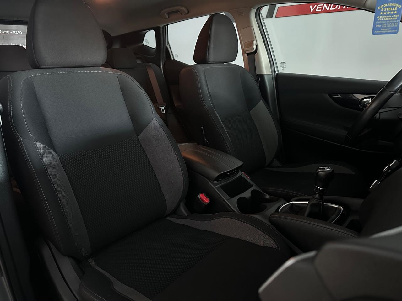 Nissan Qashqai 1.5 dCi 115 CV N-Connecta