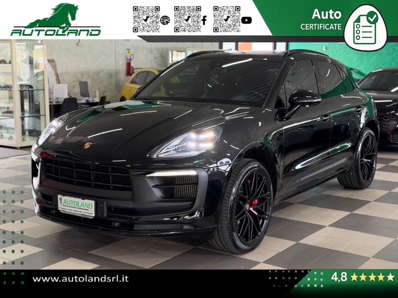 Porsche Macan 2.9 GTS 440cv pdk