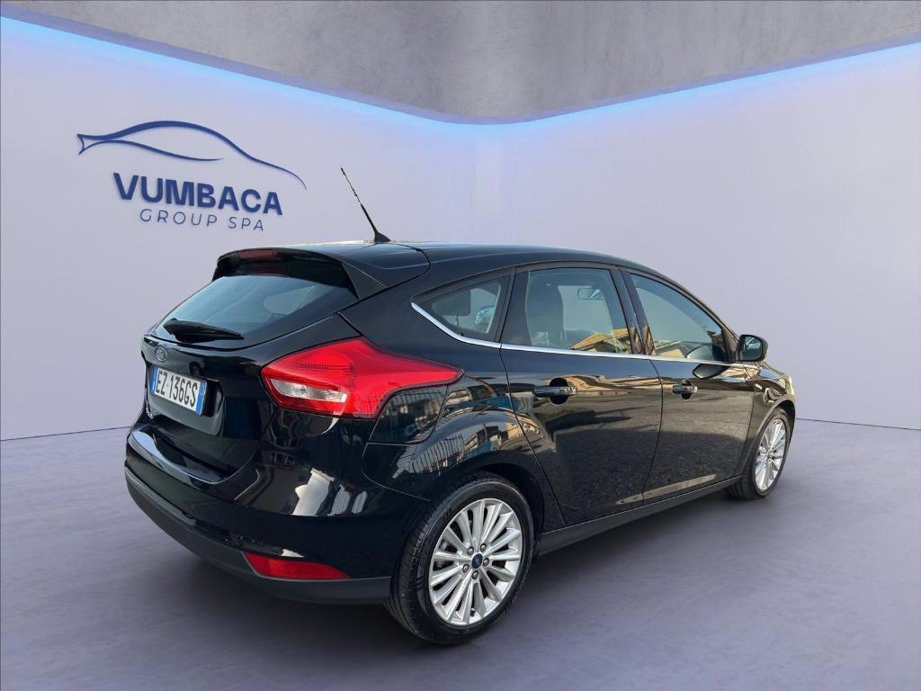 FORD Focus 5p 1.5 tdci Titanium Business s&s 120cv del 2015