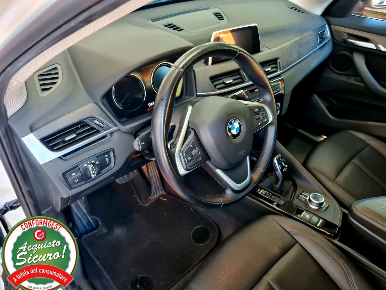 Bmw X1 sDrive18d xLine*AUTOM*TAGLIANDI*CAR PLAY