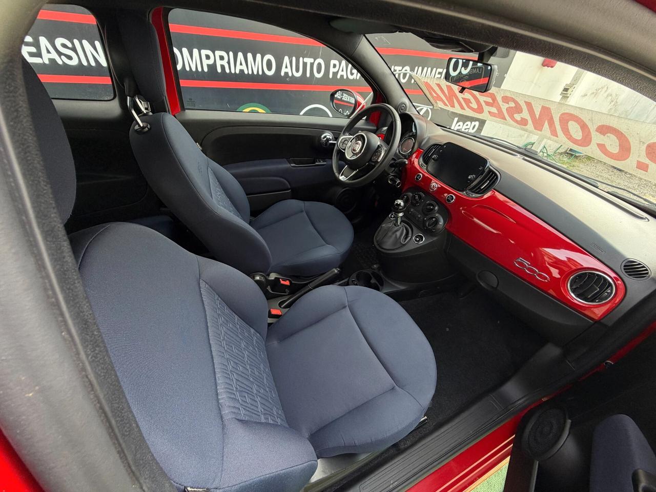 Fiat 500 2023 1.0 Hybrid Red CUL LEGGI TUTTO!